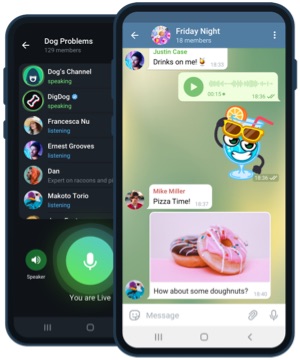 Telegram iOS 苹果版下载