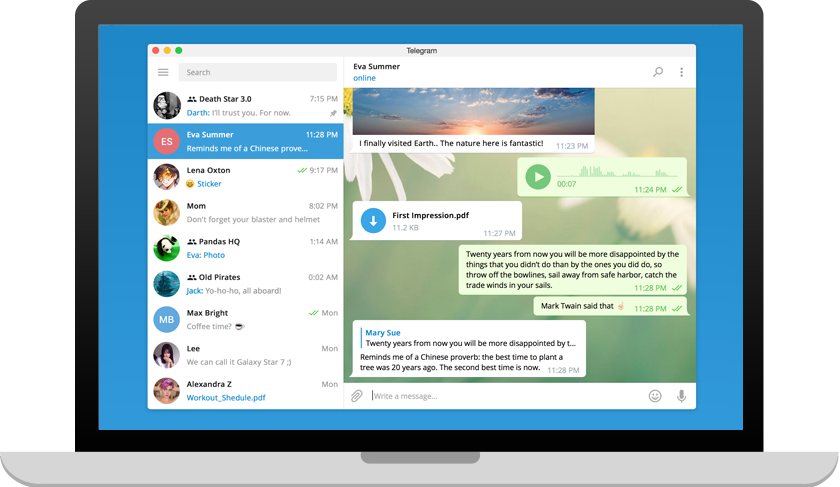 Telegram Windows 电脑版下载